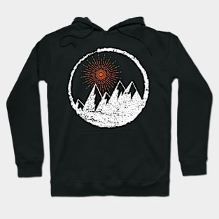 Mountains Sunshine Climbing Gift Hoodie